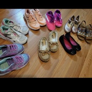 girls size 1 shoes and sneakers